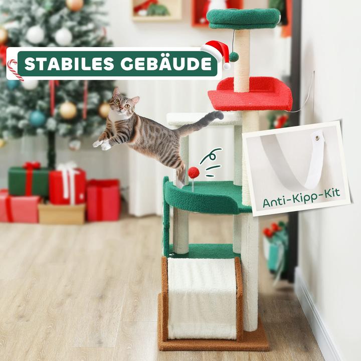 Produktbild Jamb Katzenbaum (135 cm, Mehrfarbig)