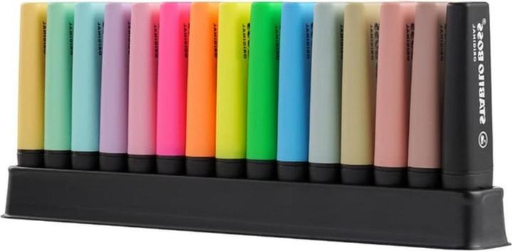 Image du produit STABILO Boss Original (étui carton de 6 pièces (jaune, abricot, bleu nuageux, violet, rose et menthe), 5 mm, 15 x)