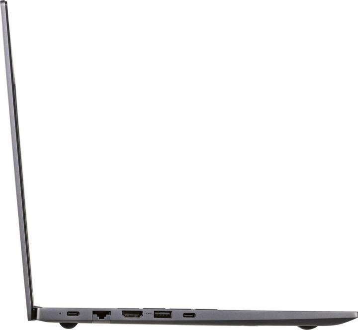 Actual product image Samsung Galaxy Book4 grey 39.6cm (15.6 ) Ci7 16GB 512GB (15.60", Intel Core i7-1355U, 16 GB, 512 GB, DE)