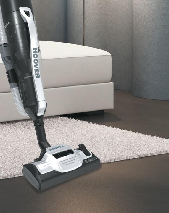 Immagine prodotto Hoover Synua Plus Senza sacchetto Nero, Argento 1,2 L