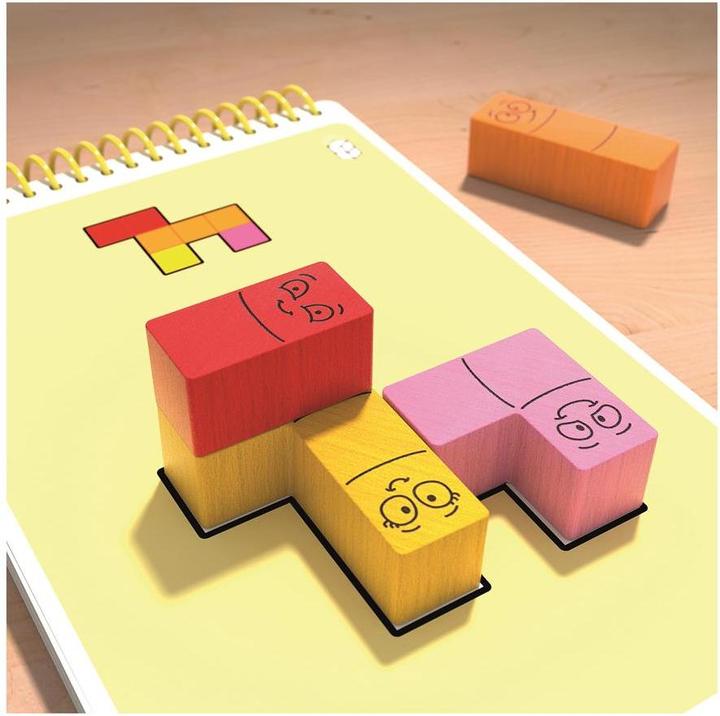 Produktbild Haba Logic Games - Freddy & Co (Deutsch)