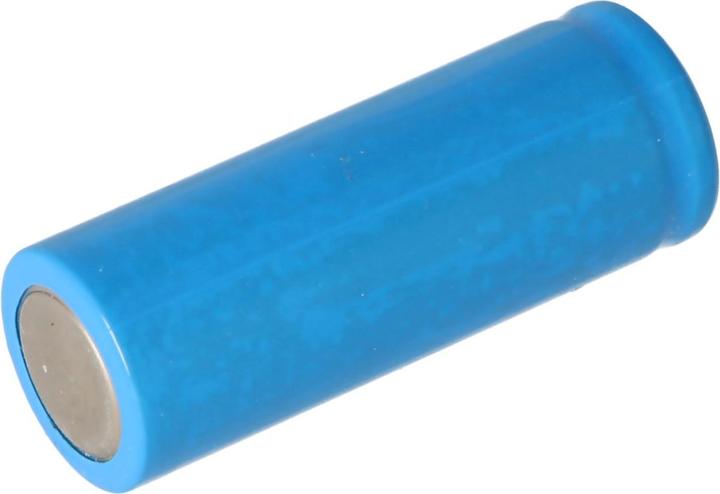 Actual product image EIZfan Battery IFR 18500 Flat Top without head unprotected (1 pcs., 18500, 1200 mAh)