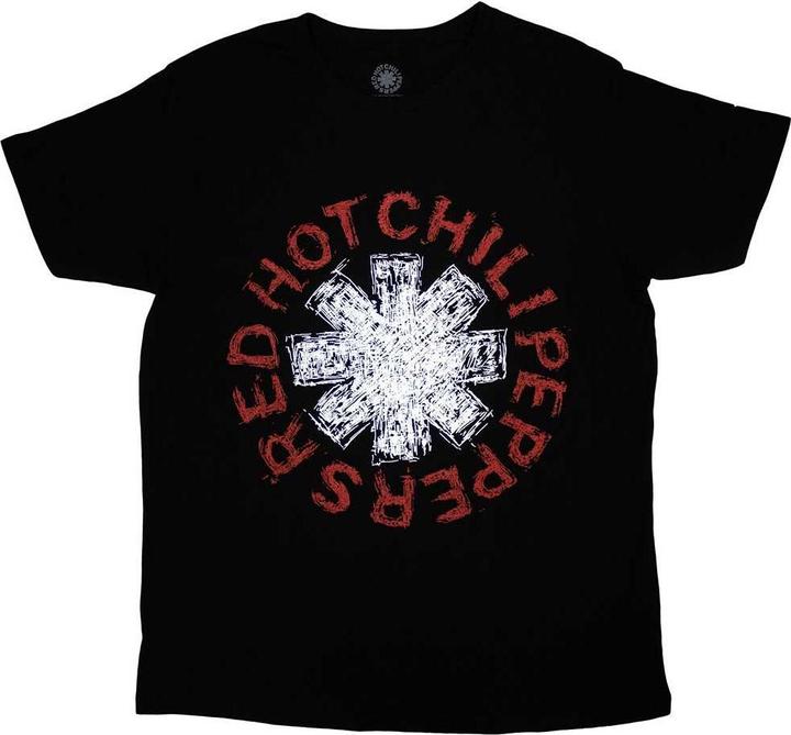Actual product image Probity Unisex Adult Scribble Asterisk T-Shirt (M)