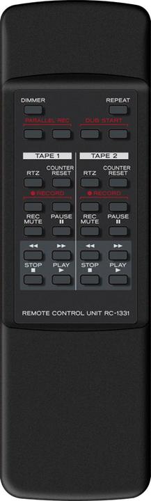 Produktbild Tascam Player 202MKVII, Produkttyp: Zuspielgerät, Recorder (Kassettenrecorder)