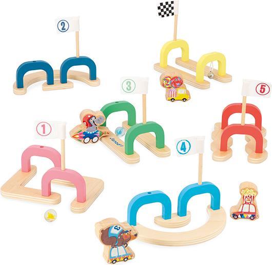 Janod Marble race