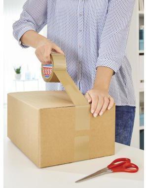 Produktbild tesa tesapack ULTRA STRONG Paketklebeband - PVC Packband für festes Verpacken und sicheres Bündeln (50 mm)