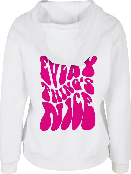 Immagine prodotto Miss Tee Felpa con cappuccio Every Things Nice - 170091 (XXL)