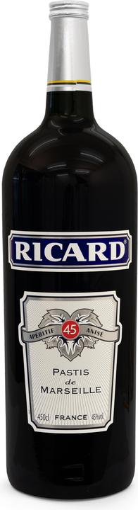 Produktbild Ricard Pastis (45 %, Frankreich, 1 x 450 cl, Bitter)