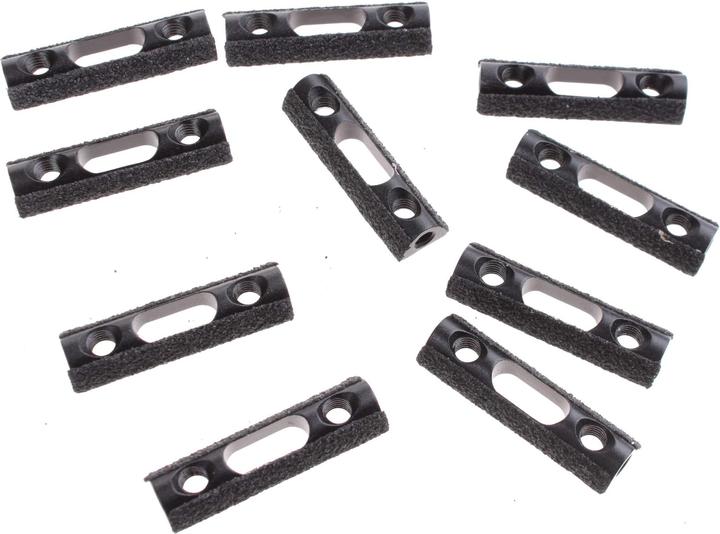 Produktbild PRO Missile Evo Gewindeeinsätze Alu, Schwarz, 10stk.