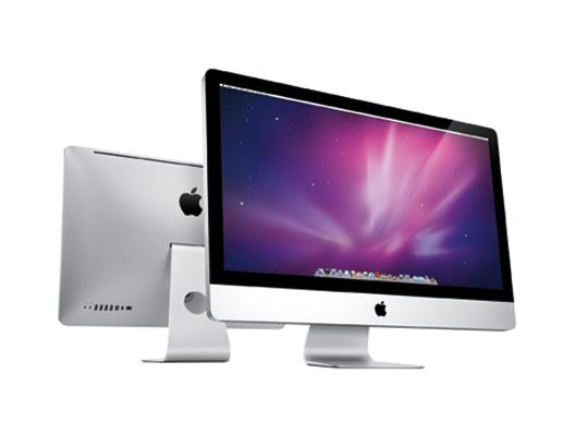 Actual product image Apple iMac 27" 3.06GHz Intel Core 2 Duo, 4GB, 1TB (4 GB, Radeon HD 4670)