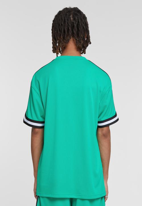 Actual product image Urban Classics Oversized Stripes Mesh Tee - 5280 (L)