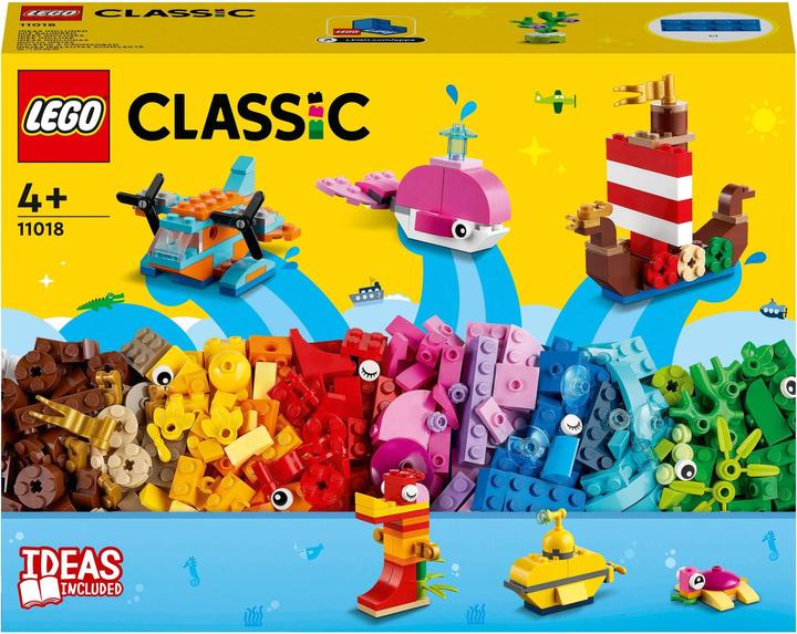 Actual product image LEGO Creative sea fun (11018, LEGO Classic)