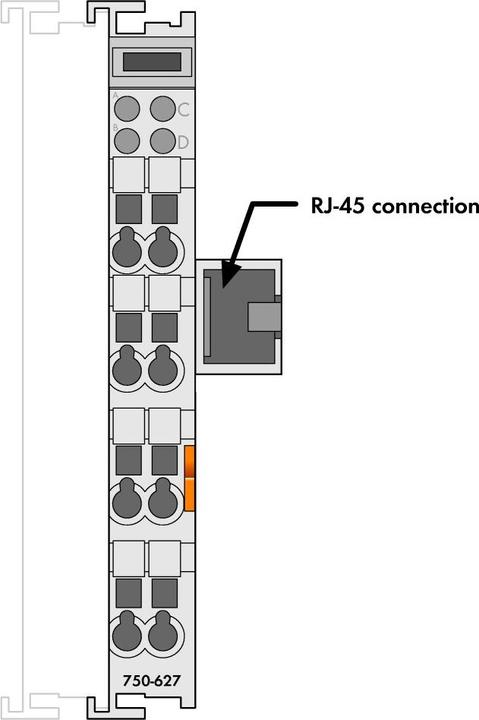 Image du produit Wago Module d'alimentation/de segment série 750 750-627