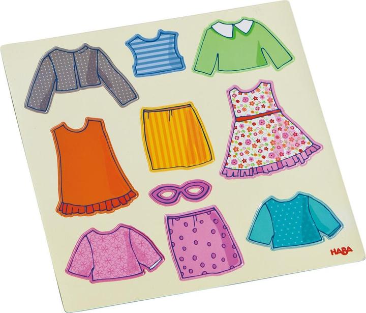 Produktbild Haba Magnetspiel-Box Anziehpuppe Lilli (Deutsch, Englisch, Französisch, Italienisch)