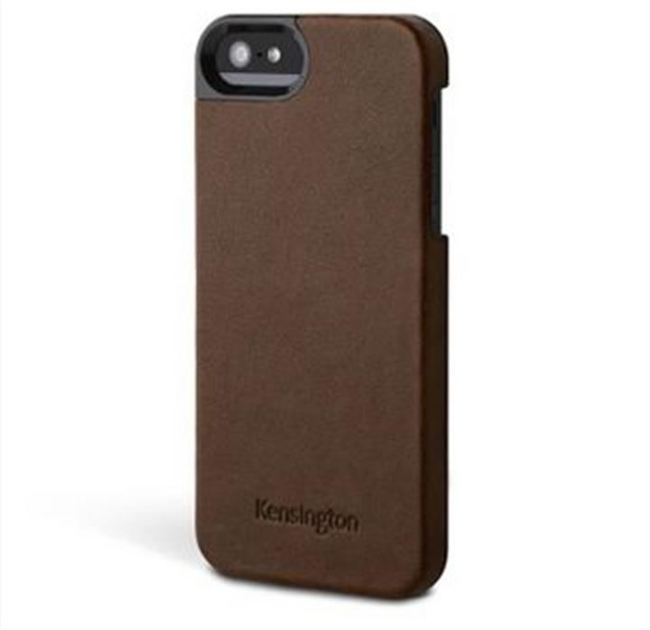 Kensington Vesto Case for iPhone 5/5S/SE Brown (Apple iPhone 5s, Apple iPhone 5)
