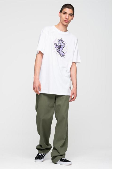 Actual product image Santa Cruz Spiral Strip Hand T-Shirt (L)