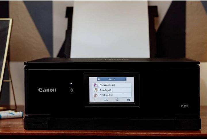 Actual product image Canon Pixma TS8750 (Ink, Colour)