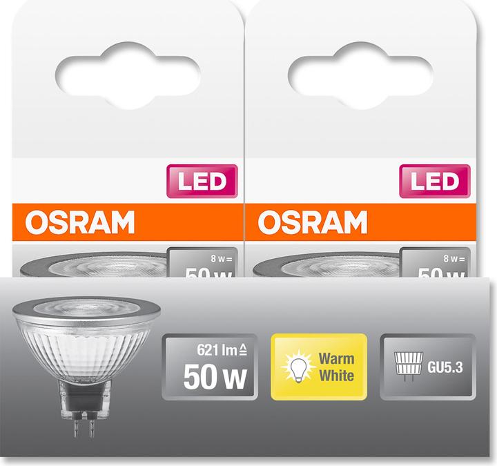 Actual product image Osram Star Mr16 (GU5.3, 6.50 W, 621 lm, 1 x, G)
