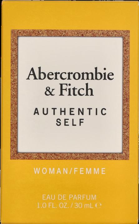 Actual product image Abercrombie and Fitch Authentic Self Women (Eau de parfum, 30 ml)