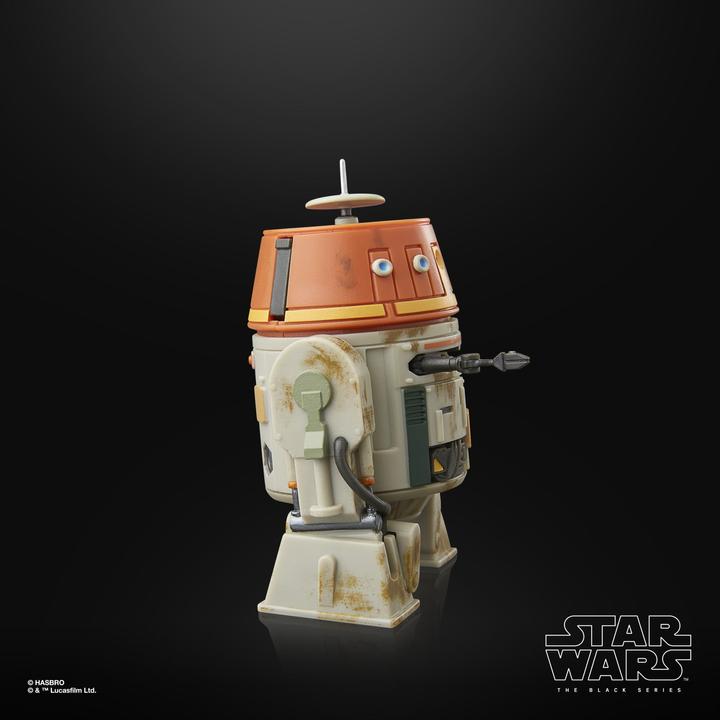 Produktbild Hasbro Star Wars: Rebels Black Series Actionfigur Chopper (C1-10P) 15 cm