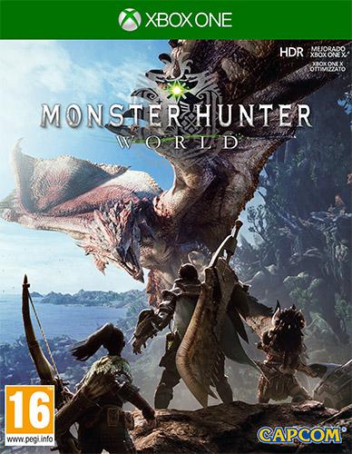 Produktbild Capcom Monster Hunter World (Xbox One S, IT)