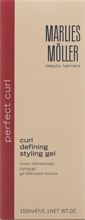 Produktbild Marlies Möller MM Perfect Curl - Curl Defining Styling Gel (Haargel, 150 ml)