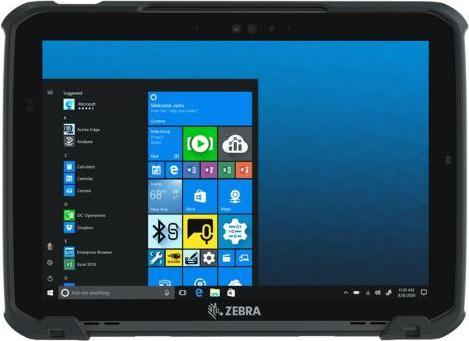 Produktbild Zebra ET80, 2D Imager, USB, USB-C, BT, WLAN, NFC, IP65, 128GB, 8GB, Win10 Pro (5G, 12.10", 128 GB)