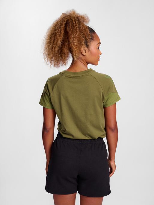 Actual product image hummel Hmltravel T-Shirt S/S Woman (XXL)