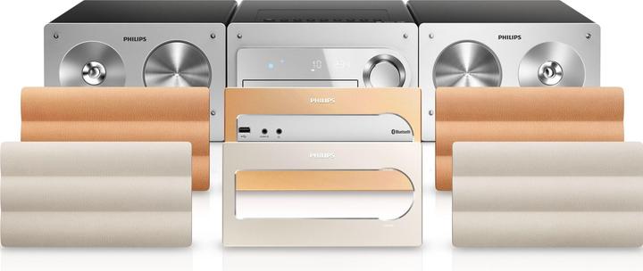 Produktbild Philips Btm5000 (Bluetooth, 2x 20 W)
