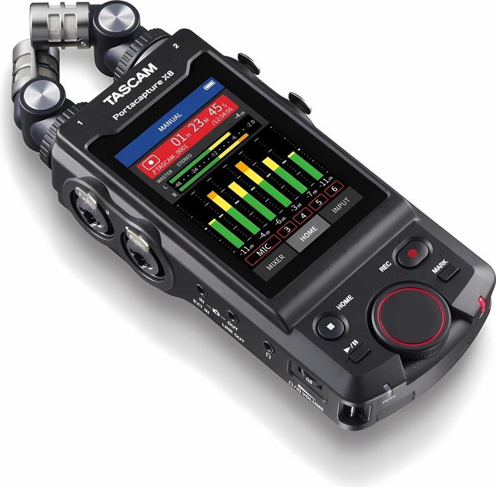 Produktbild Tascam Portacapture X8 (Mehrspurrecorder)