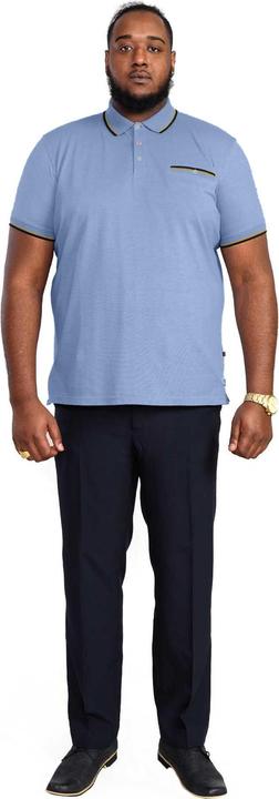 Immagine prodotto DUKE Talbot D555 Maglietta Polo Kingsize Jacquard Uomo (4XL)