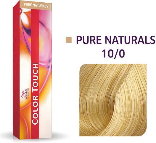 Produktbild Wella Color Touch Pure Naturals (10/0 hell-lichtblond)