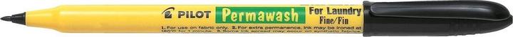 Image du produit Pilot W "schemarker Permawash, noir (Noir, 0.60 mm, 1 x)