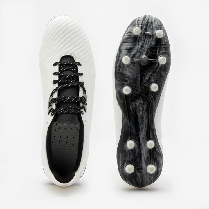 Image du produit Kipsta Femmes/Hommes Chaussures de Rugby - Advance R500 blanc (40)