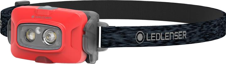Productafbeelding Ledlenser LED LENSER HF4R rode hoofdlamp (500 lm)