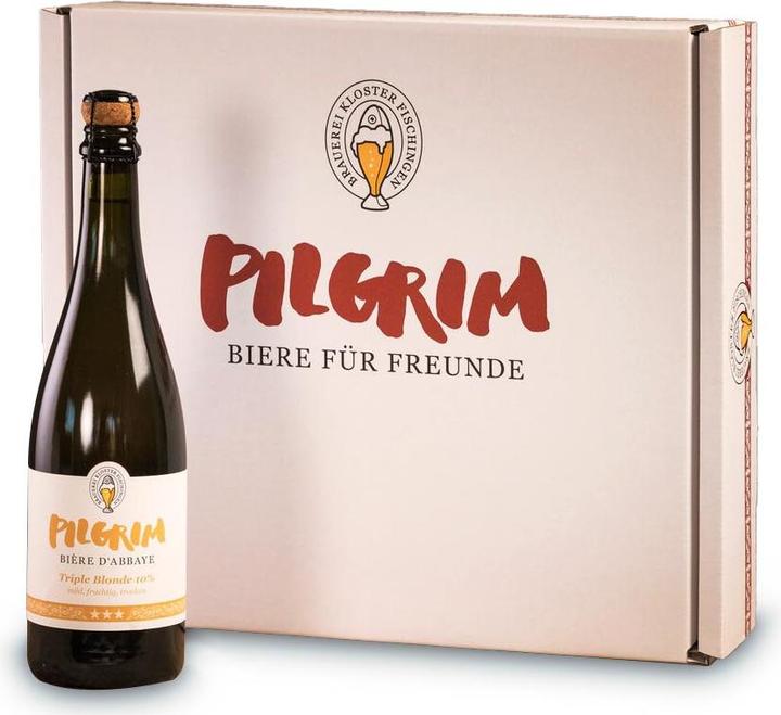 Actual product image Pilgrim Triple Blonde (12 x 75 cl)