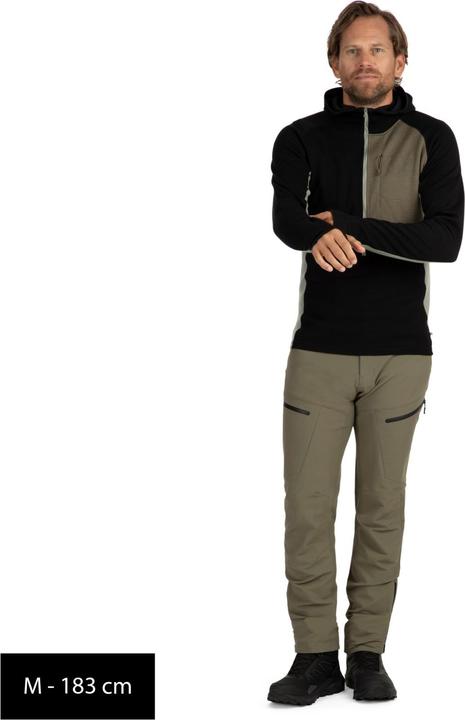 Immagine prodotto Stoic Merino260 StadjanSt. 3/4 Zip w. Hood (XS)