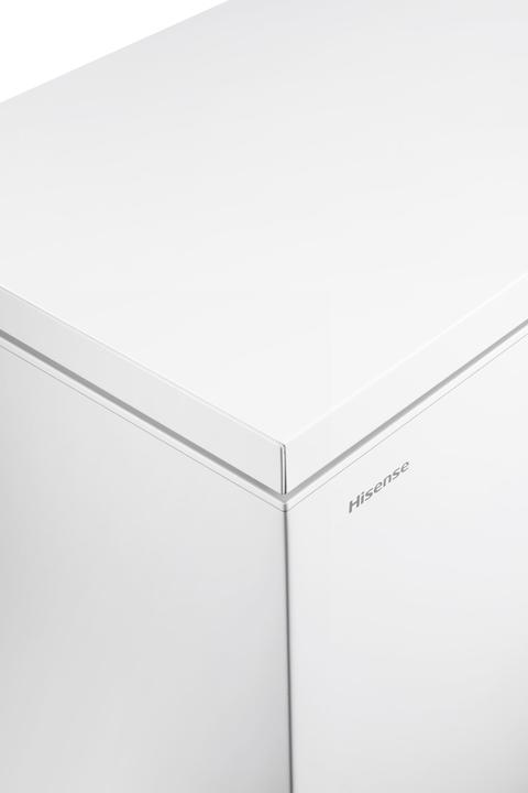 Hisense FT125D4AWE Horizontaler Gefrierschrank der 95-Liter-Klasse (Freistehend, 95 l)
