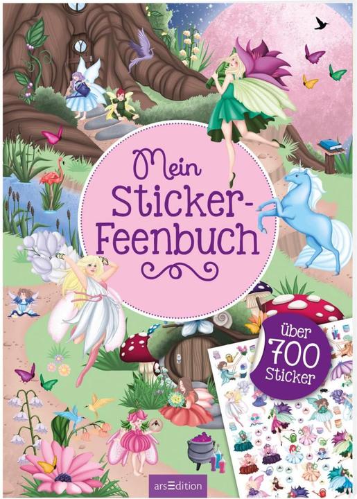 Produktbild Mein Sticker-Feenbuch