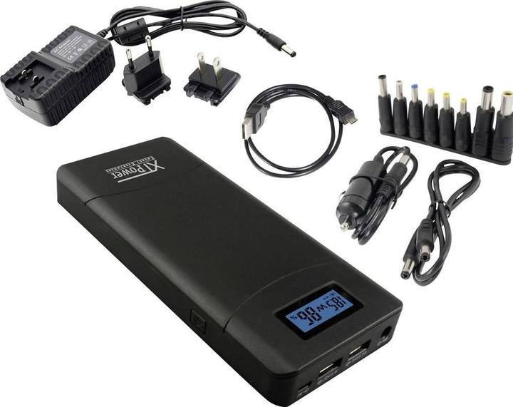 Image du produit Jauch banque (batterie supplémentaire) XT 20000 QC3 PA2 (20400 mAh, 73 W, 75.48 Wh)