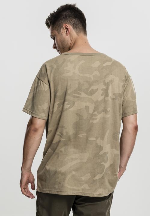 Produktbild Urban Classics Camo Oversized Tee (S)