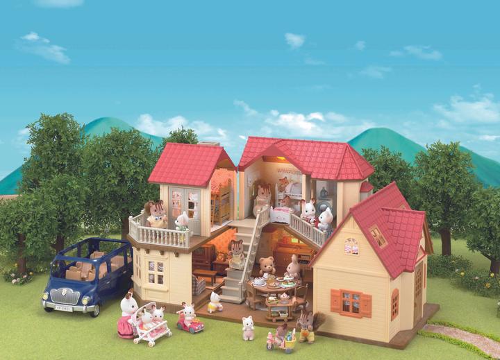 Produktbild Sylvanian Families Siebensitzer