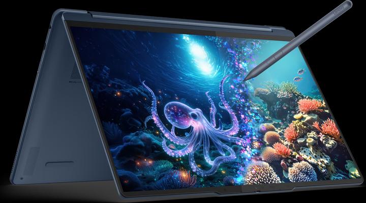Produktbild Lenovo Yoga 9 2-in-1 Aura Edition (14", Intel Core Ultra 7 258V, 32 GB, 1000 GB, CH)