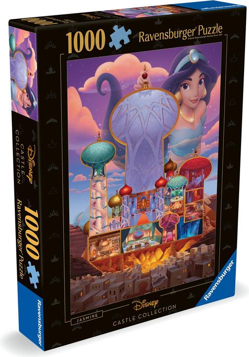 Produktbild Ravensburger Puzzle 12000258 - Jasmin - 1000 Teile Disney Castle Collection Puzzle für Erwachsene (1000 Teile)