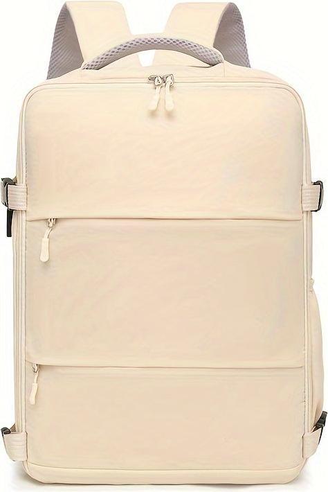 Only-Bags.Store Vielseitiger Reiserucksack mit Schuhfach - stylisches und strapazierfähiges Nylon, verstellbare