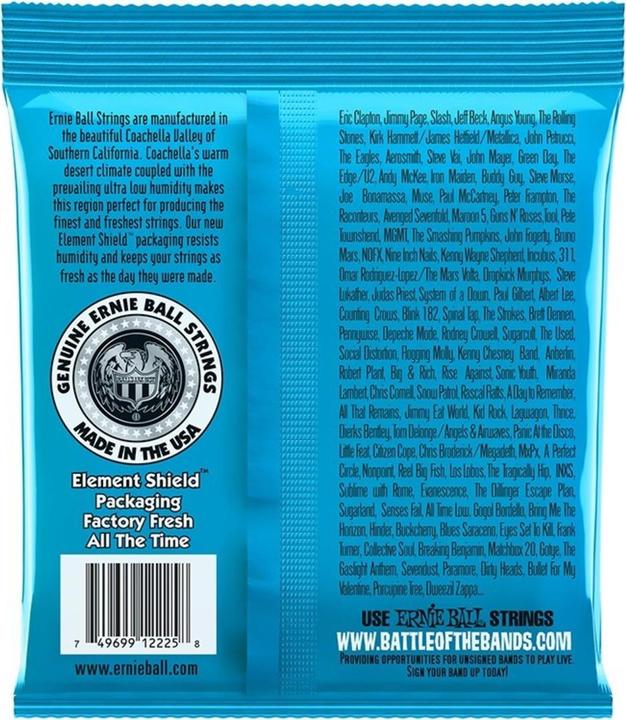 Produktbild Ernie Ball Slinky Nickel (6 x, E-Gitarre, 0.04")