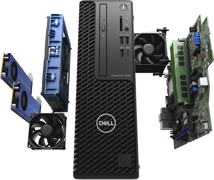 Actual product image Dell Precision 3440 (Intel Core i7-10700, 16 GB, 512 GB)