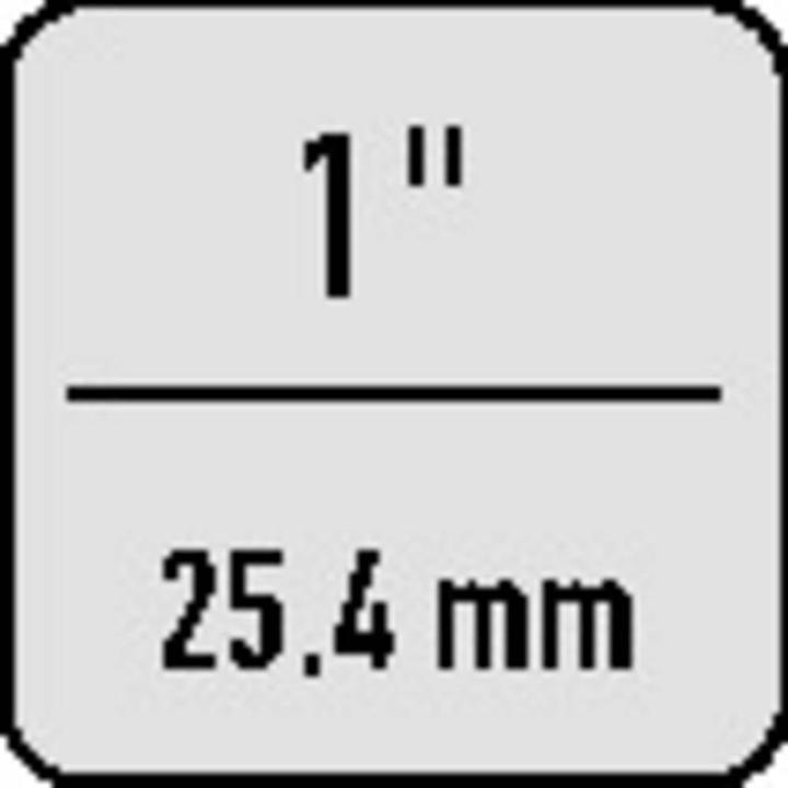 Actual product image Gedore K 21 L 32 Power screwdriver bit 1" long hexagon 32 mm (32 mm)