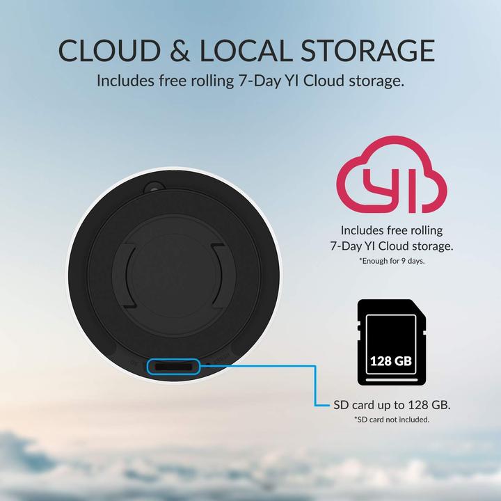 Actual product image YI Dome X (1920 x 1280 Pixels)
