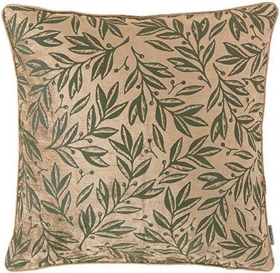 Cozy Living Cille Velvet Printed Cushion (45 x 45 cm)